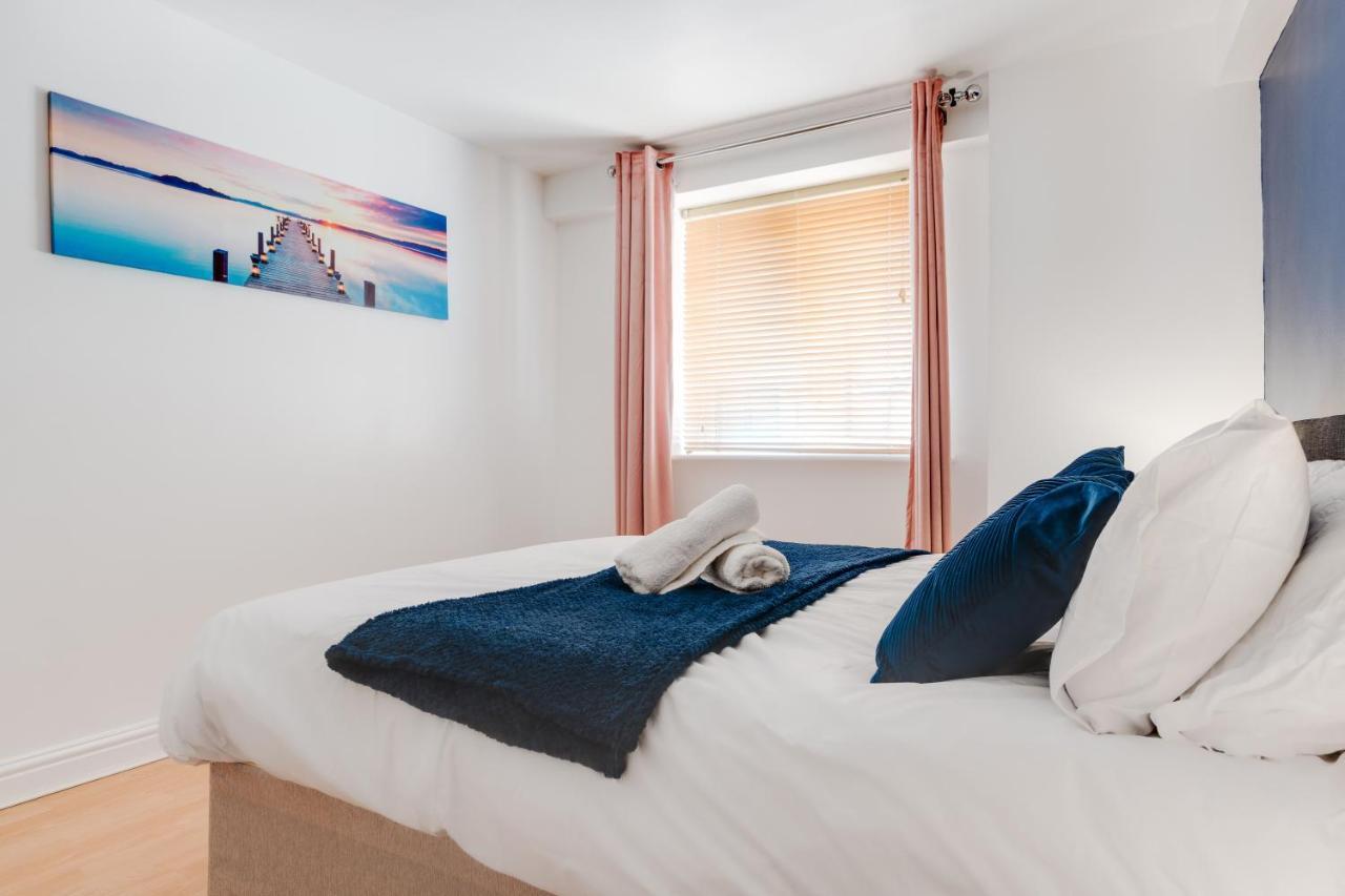 Cefas Apartments Manchester - Free Parking - City Centre Exterior foto